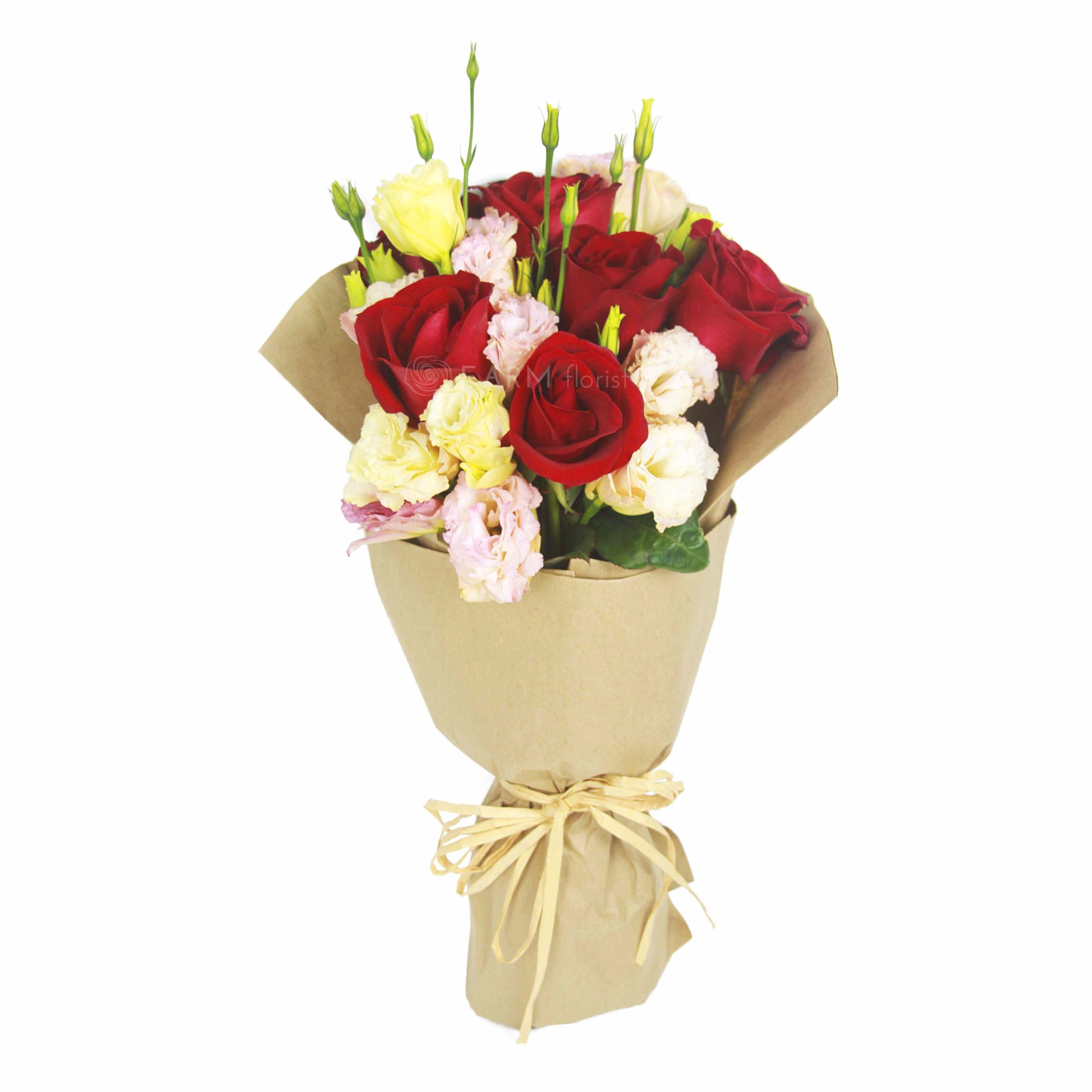 surprise bouquet by farm florist singapore