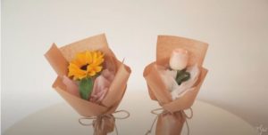 How to Make a Simple Single Stalk Bouquet by Farmflorist