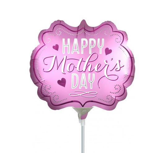 Satin Happy Mothers Day Balloon Farmflorist