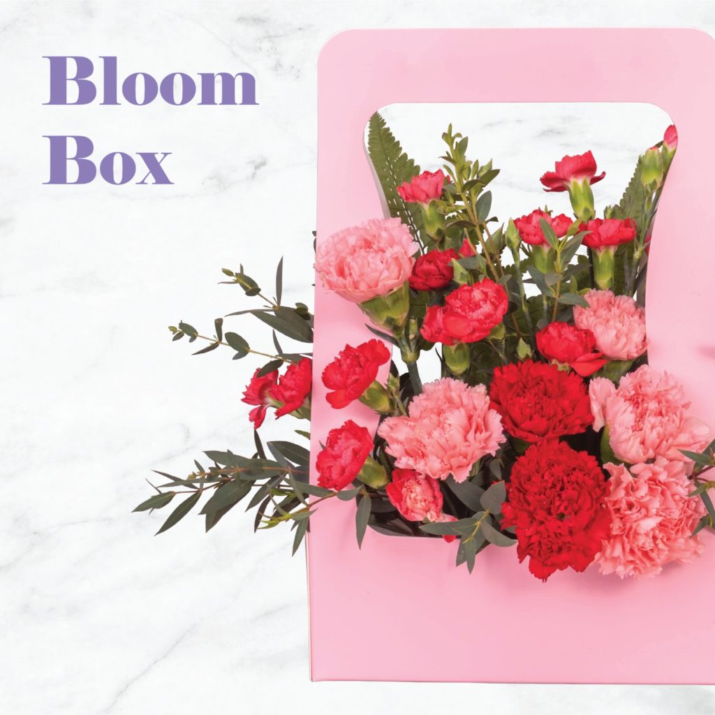 bloom box by farmflorist
